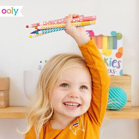 Colour Appeel Crayon Sticks 12 Pack image number 7