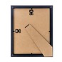 Black Picture Frame 25cm x 20cm image number 3