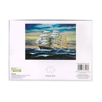 Across the Sea Jigsaw Puzzle 1000 Pieces image number 5