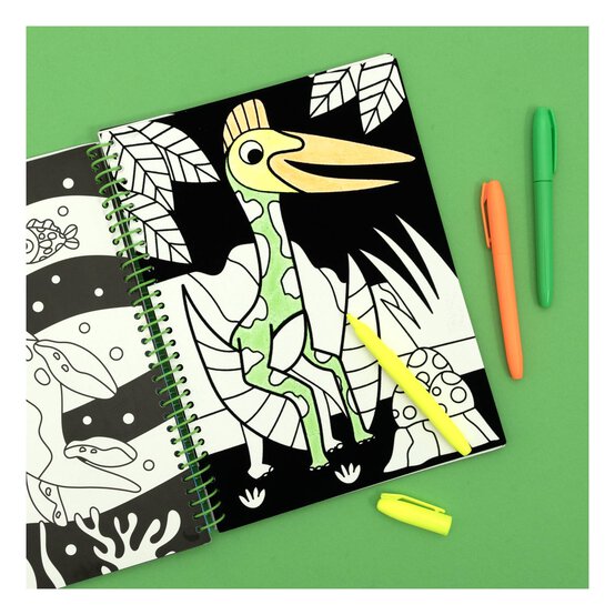 Velvet Colouring Dinosaurs image number 2