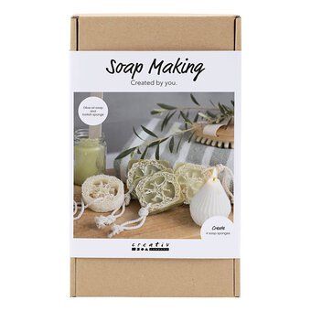 Olive Oil Soap Sponge Making Kit