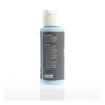 Pale Blue Acrylic Craft Paint 60ml image number 3