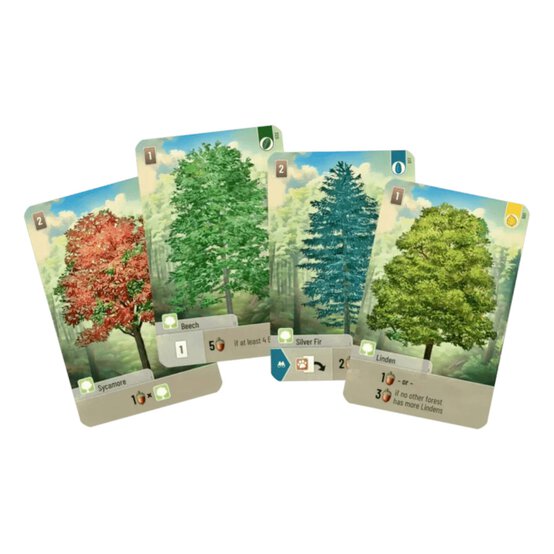 Forest Shuffle Board Game  image number 2