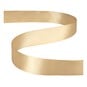 Gold Double-Faced Satin Ribbon 36mm x 5m image number 2