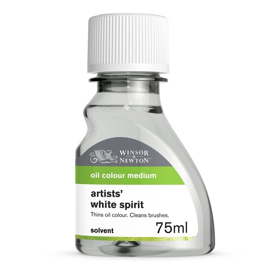 Winsor and Newton Artists White Spirit 75 ml image number 1