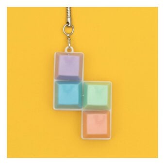 Pastel Keyboard Fidget Keyring