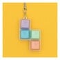 Pastel Keyboard Fidget Keyring image number 2