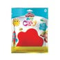 Play-Doh Red Air Clay 141g image number 1