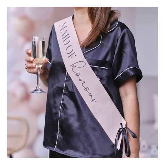 Ginger Ray Maid of Honour Sash image number 3