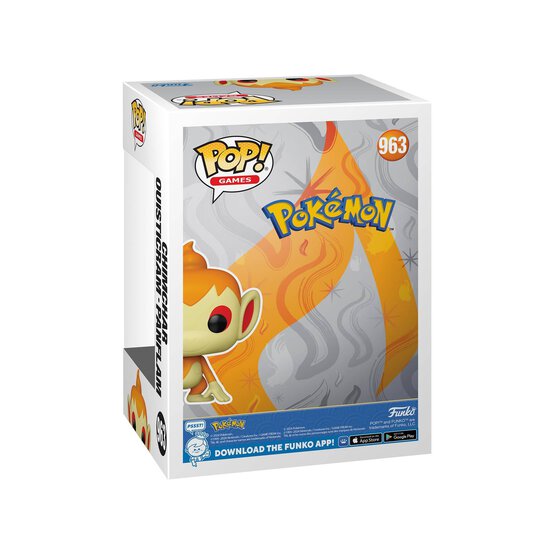 Funko POP Animation: Pok&eacute;mon Chimchar Figure image number 3