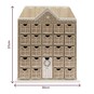 Wooden Advent House image number 5