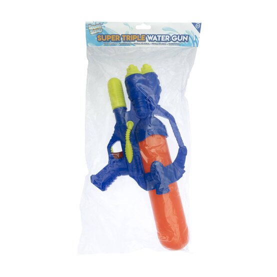 Super Pump Triple Water Squirter Gun image number 5