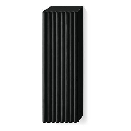 Fimo Soft Black Modelling Clay 454g image number 2