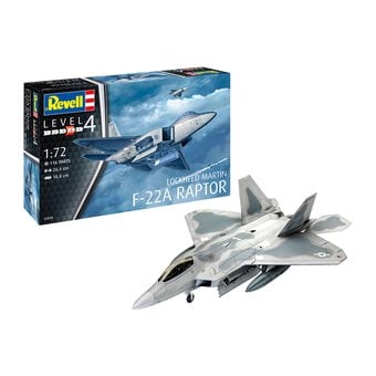 Revell Lockheed Martin F-22A Raptor Model Kit 1:72 image number 7