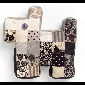 How to Sew a Patchwork Dog