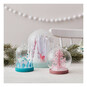 Fillable Glass Hanging Snow Globe 8cm image number 3