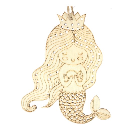 Mermaid Wooden Threading Kit image number 5