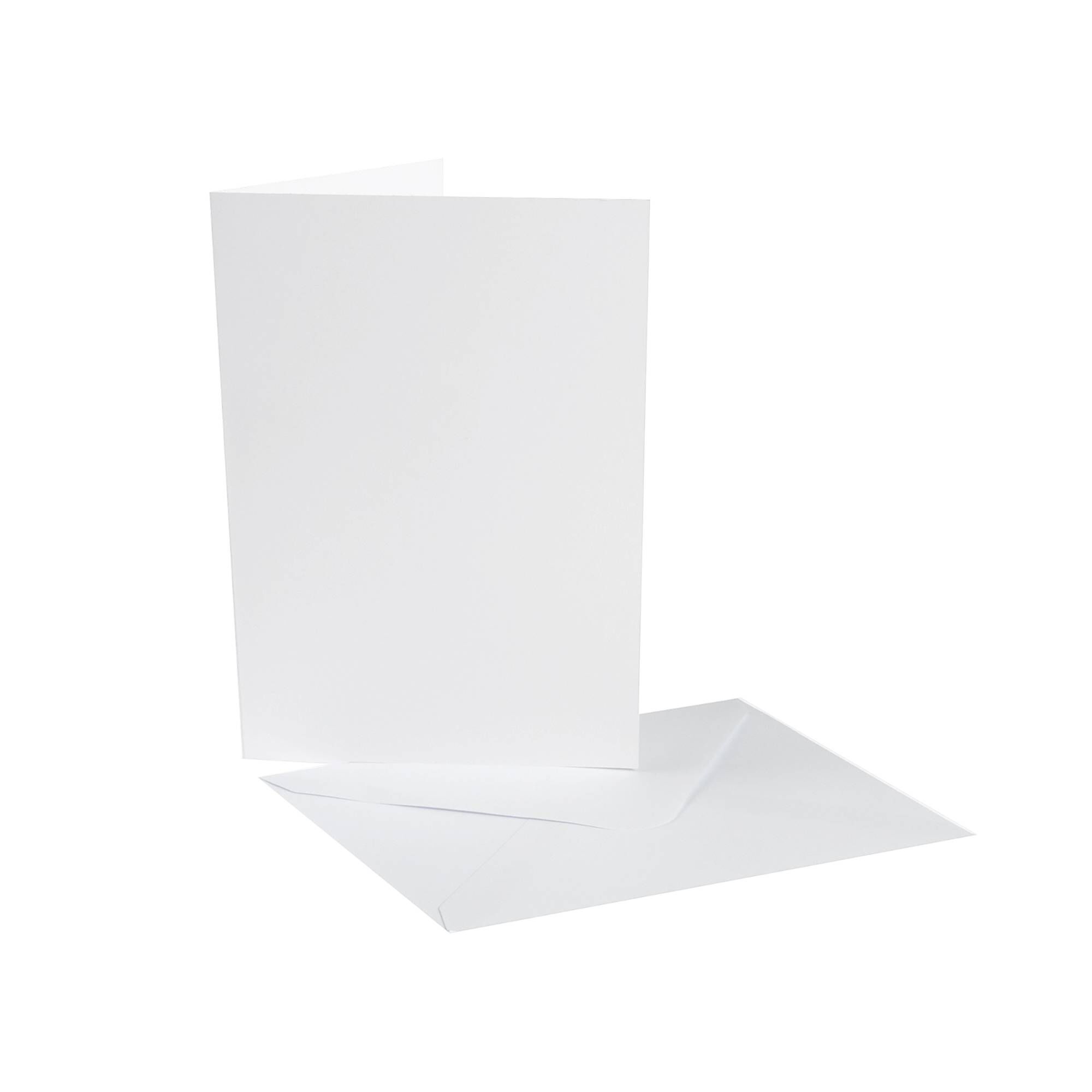 White Cards 5 x 7 Inches 50 Pack | Hobbycraft