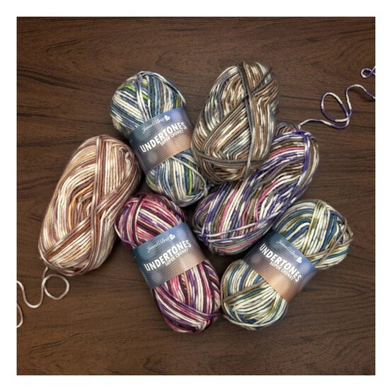 James C Brett Stream Undertones Super Chunky 100g image number 4