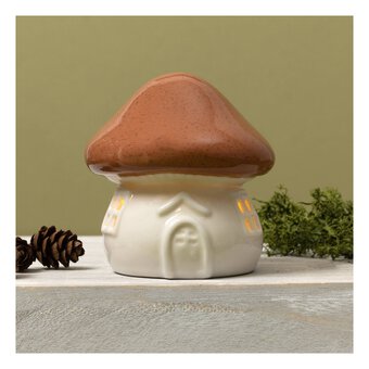 Light-Up Mushroom Decoration 8cm