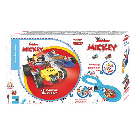 Carrera First Disney Junior Mickey Mouse Set image number 5