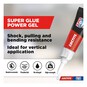 Loctite Super Glue Power Gel 3g image number 3