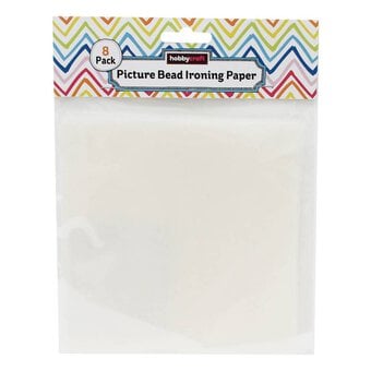 Picture Bead Ironing Paper 8 Pack
