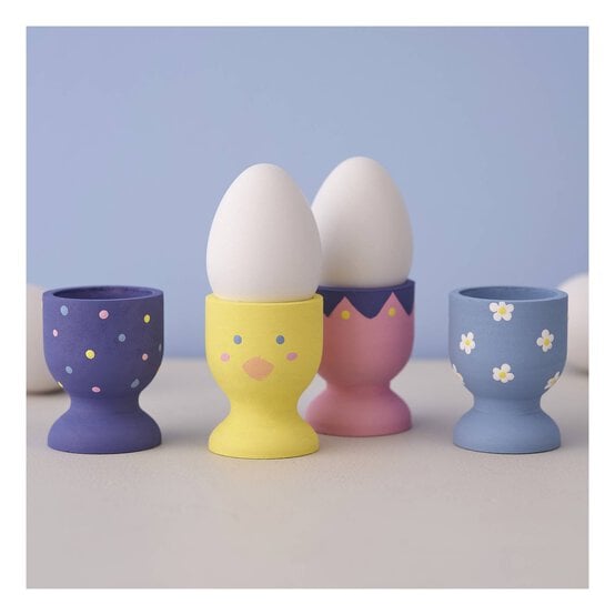 Paint Your Own Egg Cups 4 Pack  image number 1