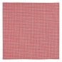 Red 1/8 Gingham Fabric by the Metre image number 2