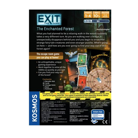 EXIT The Game The Enchanted Forest image number 3