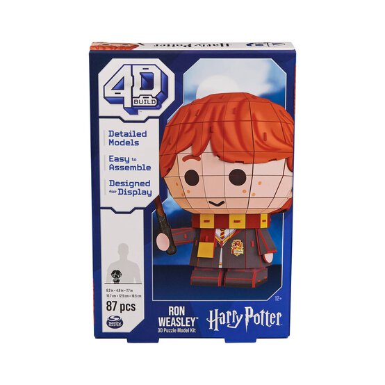 Harry Potter Ron Weasley Chibi 3D Puzzle Model Kit image number 1