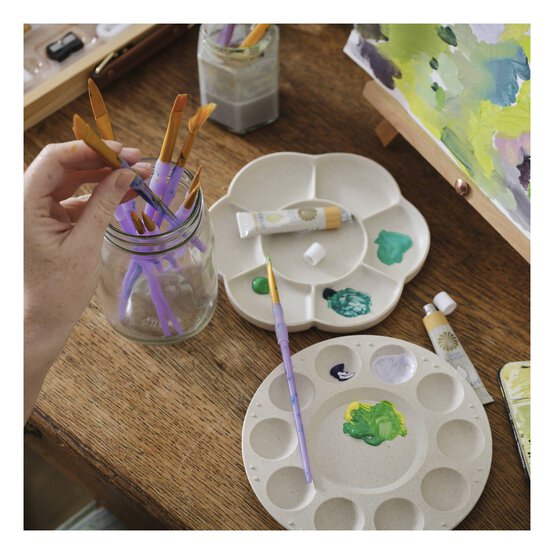 Shore & Marsh Round Paint Palette 11 Wells image number 5