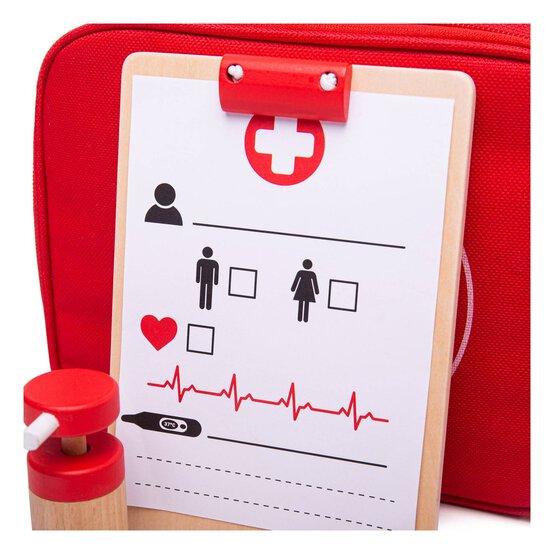 Bigjigs Doctor&rsquo;s Kit image number 7