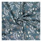 William Morris Larkspur Cotton Fabric by the Metre image number 1