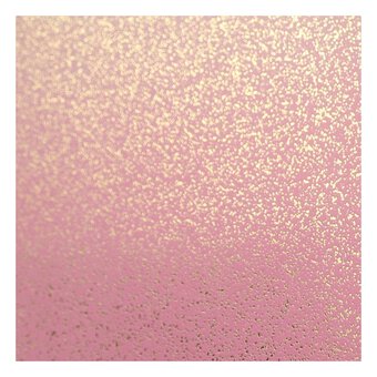 Gold and Pink Ombre Foil Card A4 16 Sheets image number 2