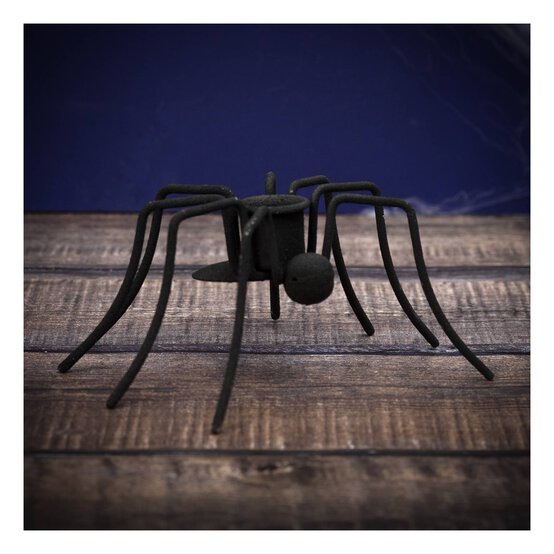 Spider Candle Holder 17cm image number 1