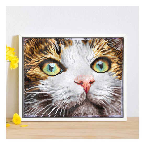 Diamond Dotz Green Eyed Beauty Kit 29cm x 23cm image number 1