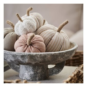White Borg Pumpkin 6.5cm