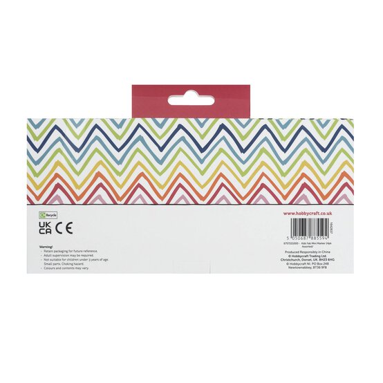 Fab Mini Markers 14 Pack image number 2