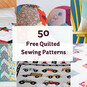 50 Free Quilting Patterns to Make image number 1
