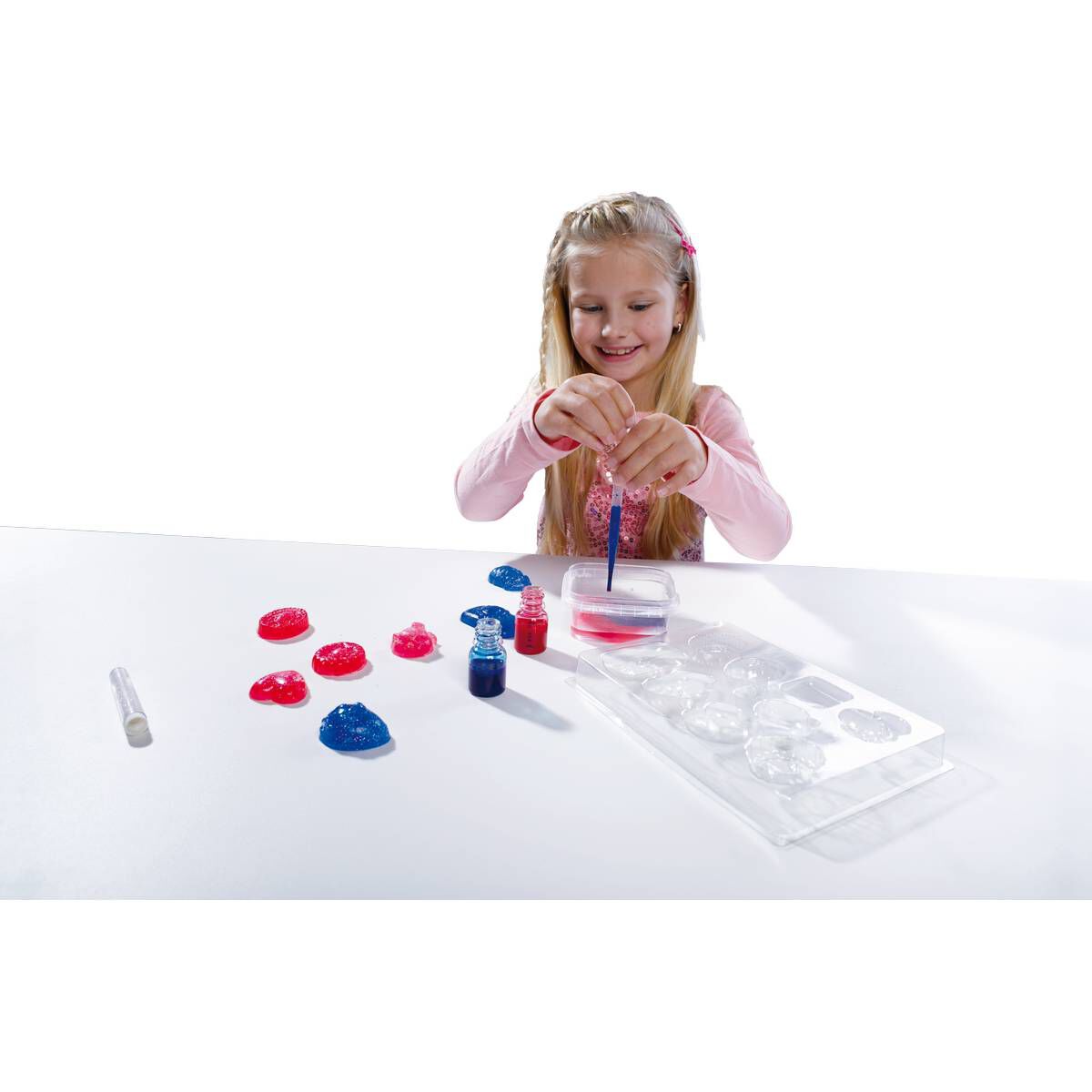 SES Creative Glitter Soap Making Set Hobbycraft