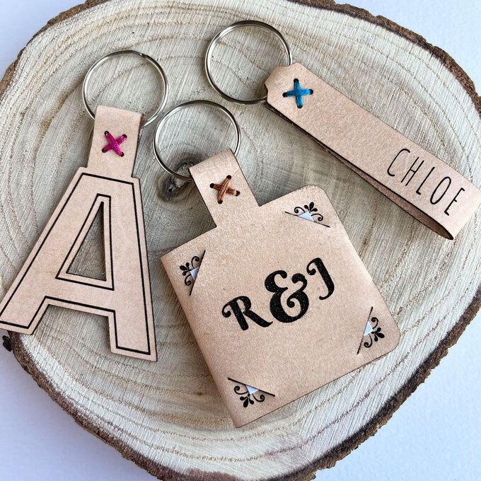 How to Make Personalised Keyrings Hobbycraft