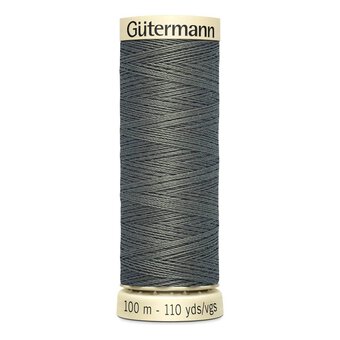 Gutermann Grey Sew All Thread 100m (635)