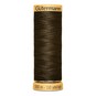 Gutermann Brown Cotton Thread 100m (2960) image number 1