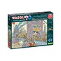 Wasgij Mystery 8 Retro Final Hurdle Jigsaw Puzzle 1000 Pieces image number 1