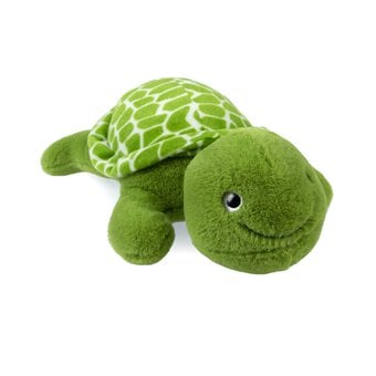 Green Turtle Plush Toy