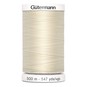 Gutermann Cream Sew All Thread 500m (802) image number 1