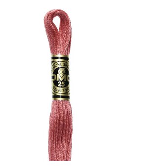 DMC Pink Mouline Special 25 Cotton Thread 8m (335)