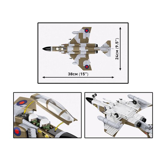 COBI F-4M Phantom II FGR.2 Set 1:48 image number 4