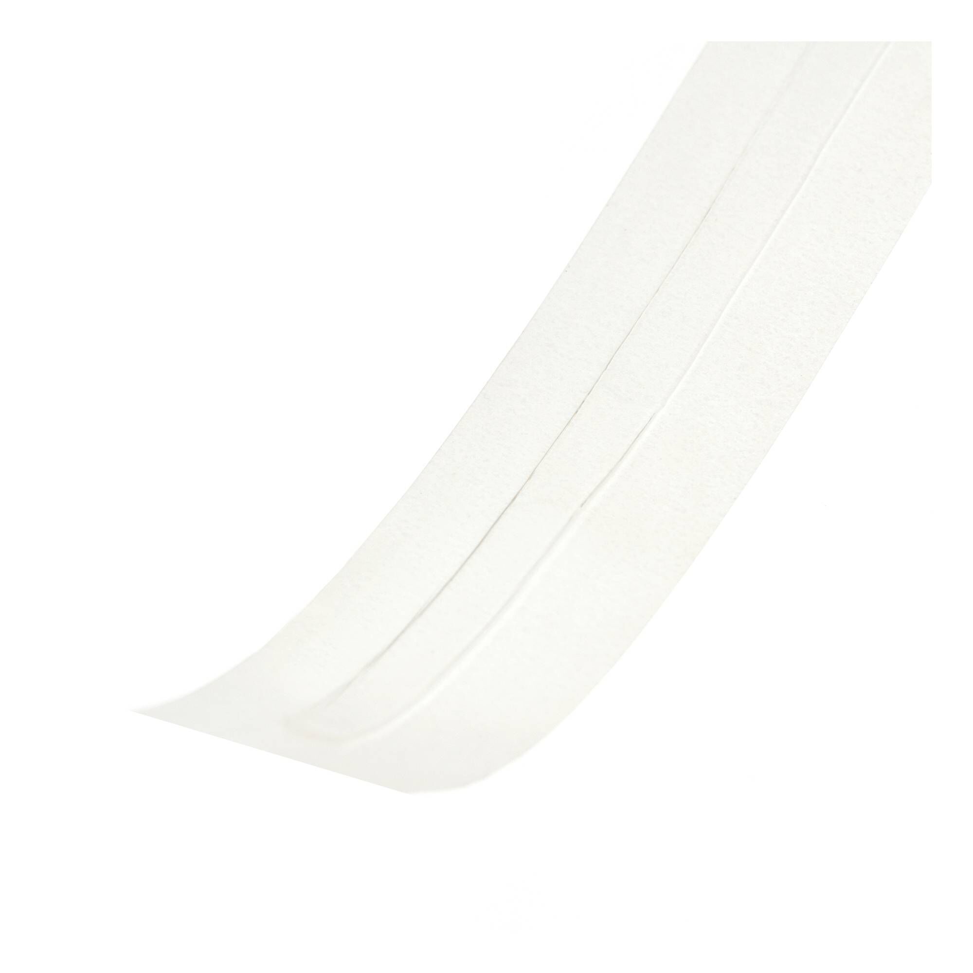 Finest-Folia 10m X 4mm White Gloss Decorative Strips For Car, Motorcycle - UV & Weather Resistant